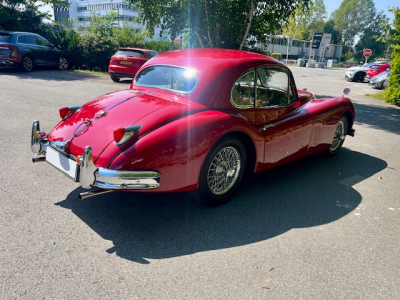 Jaguar XK 140 coupe