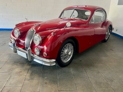 Jaguar XK 140 coupe