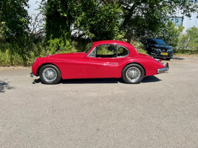 Jaguar XK 140 coupe