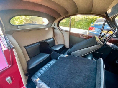 Jaguar XK 140 coupe