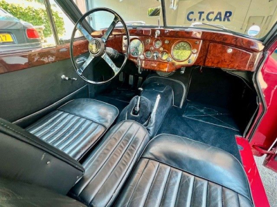 Jaguar XK 140 coupe