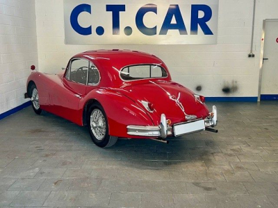 Jaguar XK 140 coupe