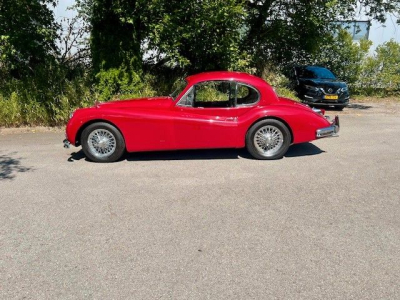 Jaguar XK 140 coupe