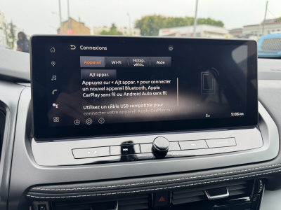 Nissan Qashqai N-Connecta 1.3 MHEV 158 X-tronic pack Hiver
