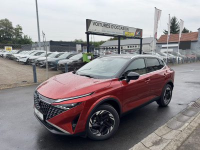 Nissan Qashqai N-Connecta 1.3 MHEV 158 X-tronic pack Hiver