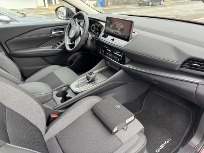 Nissan Qashqai N-Connecta 1.3 MHEV 158 X-tronic pack Hiver