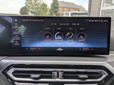 BMW 318 318dA FACELIFT PACK M GPS CARPLAY BLUETOOTH