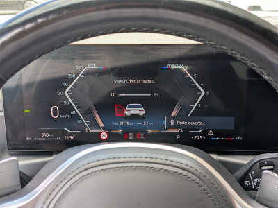 BMW 318 318dA FACELIFT PACK M GPS CARPLAY BLUETOOTH
