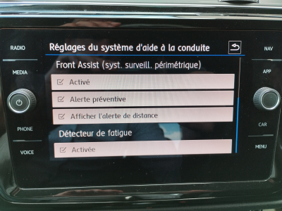 Volkswagen Touran 2.0 TDI HIGHLINE 7 PLACES CARPLAY BLUETOOTH