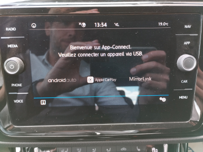 Volkswagen Touran 2.0 TDI HIGHLINE 7 PLACES CARPLAY BLUETOOTH