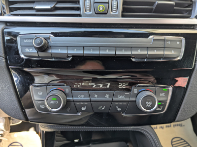 BMW X2 X2 SDRIVE 16dA PACK M CUIR GPS BLUETOOTH LED