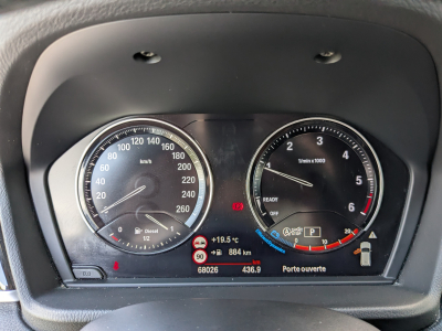BMW X2 X2 SDRIVE 16dA PACK M CUIR GPS BLUETOOTH LED