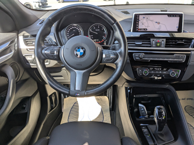 BMW X2 X2 SDRIVE 16dA PACK M CUIR GPS BLUETOOTH LED