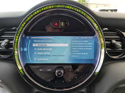 MINI Cooper 1.5 BOITE AUTO GPS CAMERA CARPLAY BLUETOOTH APS ARR