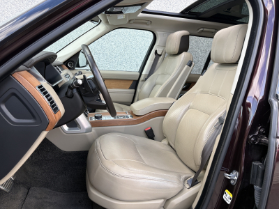 Land-Rover Range Rover 4.4 SDV8 VOGUE/PANORAMA/AHK/STHZ/21'/360°/VOLL