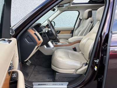 Land-Rover Range Rover 4.4 SDV8 VOGUE/PANORAMA/AHK/STHZ/21'/360°/VOLL