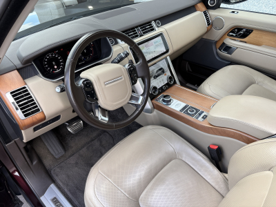 Land-Rover Range Rover 4.4 SDV8 VOGUE/PANORAMA/AHK/STHZ/21'/360°/VOLL