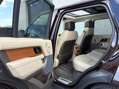 Land-Rover Range Rover 4.4 SDV8 VOGUE/PANORAMA/AHK/STHZ/21'/360°/VOLL