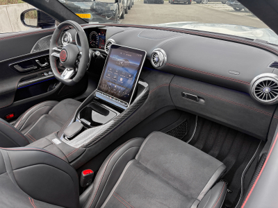 Mercedes-Benz SL 63 AMG SL 63 4Matic +/BRABUS STYLE /Burmester/Carbon/360°/HUD/21