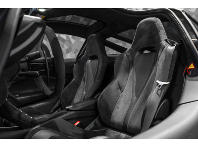 McLaren 720S AZORES ORANGE METALLIC - ELITE PAINT