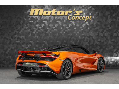 McLaren 720S AZORES ORANGE METALLIC - ELITE PAINT