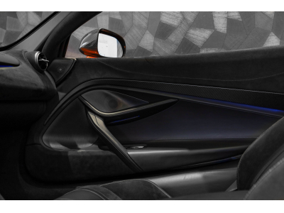 McLaren 720S AZORES ORANGE METALLIC - ELITE PAINT