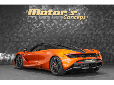 McLaren 720S AZORES ORANGE METALLIC - ELITE PAINT