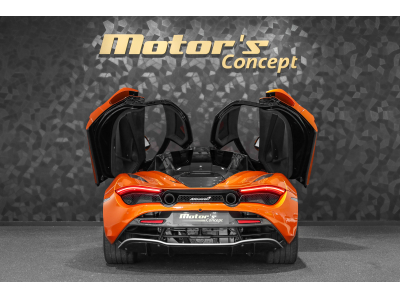 McLaren 720S AZORES ORANGE METALLIC - ELITE PAINT