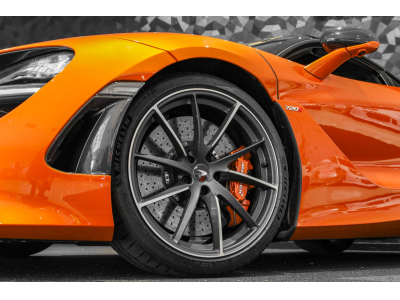 McLaren 720S AZORES ORANGE METALLIC - ELITE PAINT