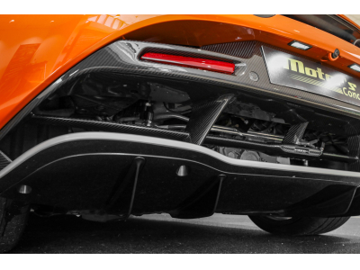 McLaren 720S AZORES ORANGE METALLIC - ELITE PAINT
