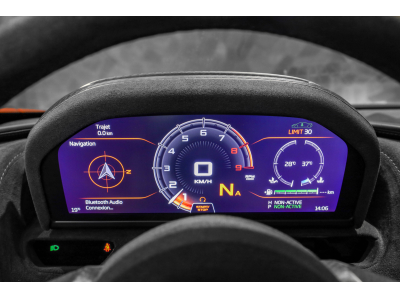 McLaren 720S AZORES ORANGE METALLIC - ELITE PAINT