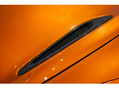 McLaren 720S AZORES ORANGE METALLIC - ELITE PAINT