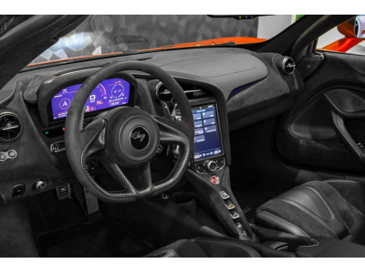 McLaren 720S AZORES ORANGE METALLIC - ELITE PAINT