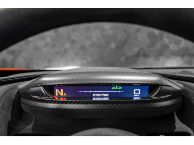McLaren 720S AZORES ORANGE METALLIC - ELITE PAINT