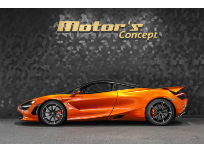 McLaren 720S AZORES ORANGE METALLIC - ELITE PAINT