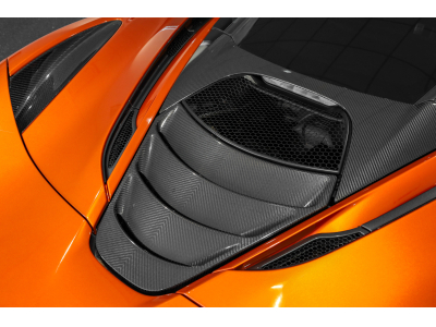 McLaren 720S AZORES ORANGE METALLIC - ELITE PAINT