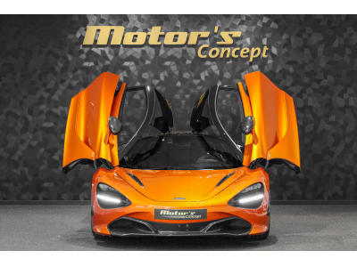 McLaren 720S AZORES ORANGE METALLIC - ELITE PAINT