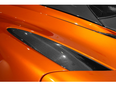 McLaren 720S AZORES ORANGE METALLIC - ELITE PAINT