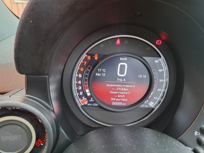 Fiat 500 ABARTH COMPETIZIONE CABRIO 180CV