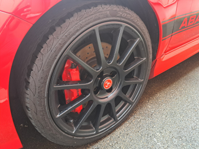 Fiat 500 ABARTH COMPETIZIONE CABRIO 180CV