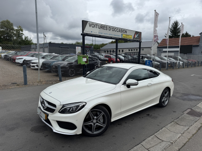 Mercedes-Benz C 300 Coupé 7G-Tronic AMG line