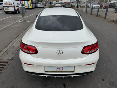 Mercedes-Benz C 300 Coupé 7G-Tronic AMG line