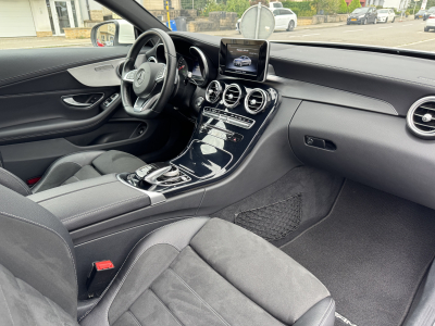 Mercedes-Benz C 300 Coupé 7G-Tronic AMG line