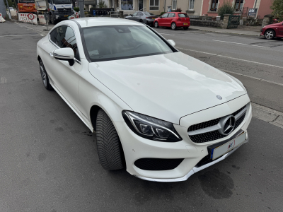 Mercedes-Benz C 300 Coupé 7G-Tronic AMG line