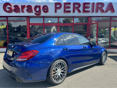 Mercedes-Benz C 63 AMG S AMG V8 BITURBO KERAMIK AKRAPOVIC F1 SPORTSITZE HEAD UP BURMESTER  CUIR