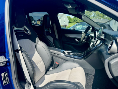 Mercedes-Benz C 63 AMG S AMG V8 BITURBO KERAMIK AKRAPOVIC F1 SPORTSITZE HEAD UP BURMESTER  CUIR