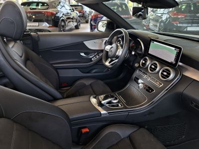 Mercedes-Benz C 220 CABRIO D AMG LINE FACELIFT CUIR NAVI