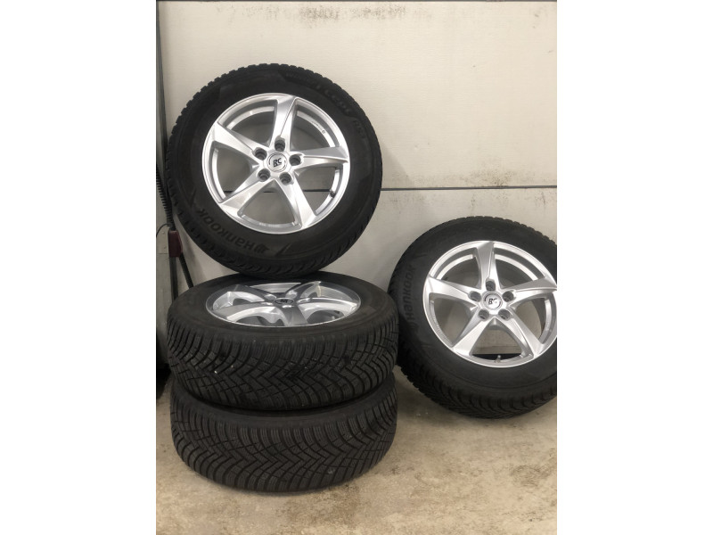 Jantes alu + Pneus hiver 16