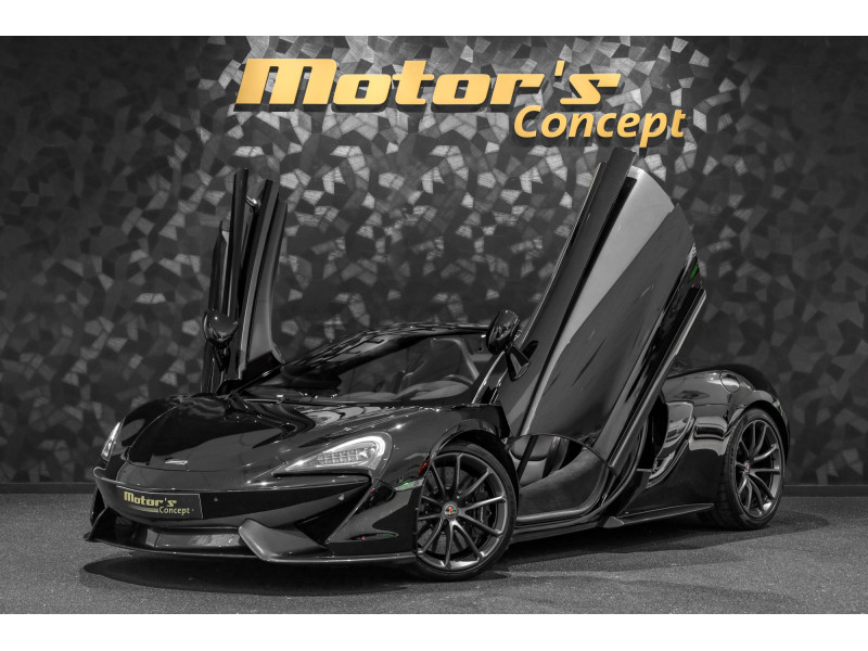 McLaren 570S Spider - FIRE BLACK