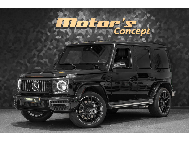 Mercedes-Benz G 63 AMG V8 Bi-Turbo